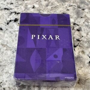 DISNEY PIXAR PLAYING CARDS DECK OF CARDS COMPLETE DECK 54 Card New Sealed - RARE
